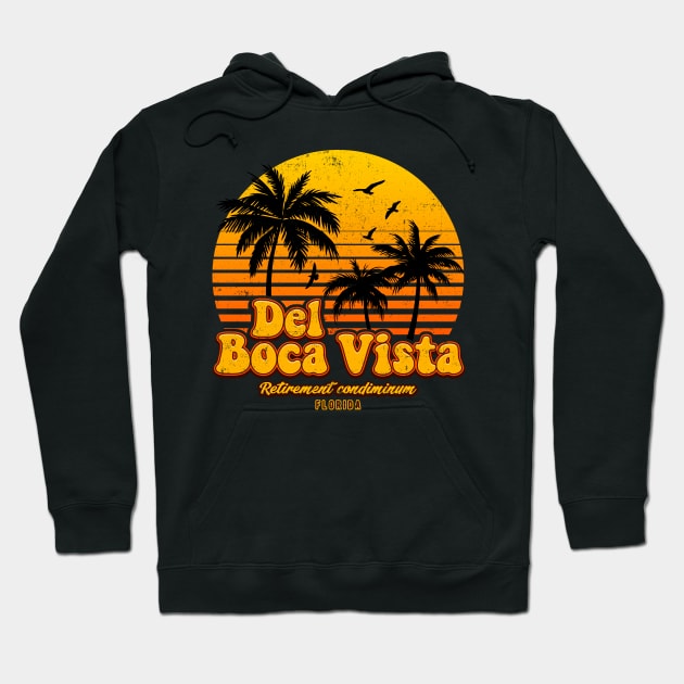 Seinfeld Del Boca Vista Hoodie by OniSide